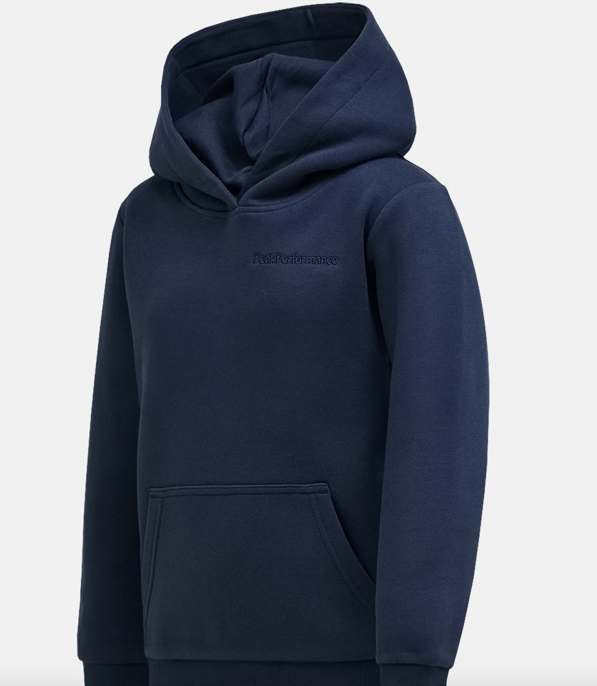Hettegenser Small Logo Hood Blue Shadow