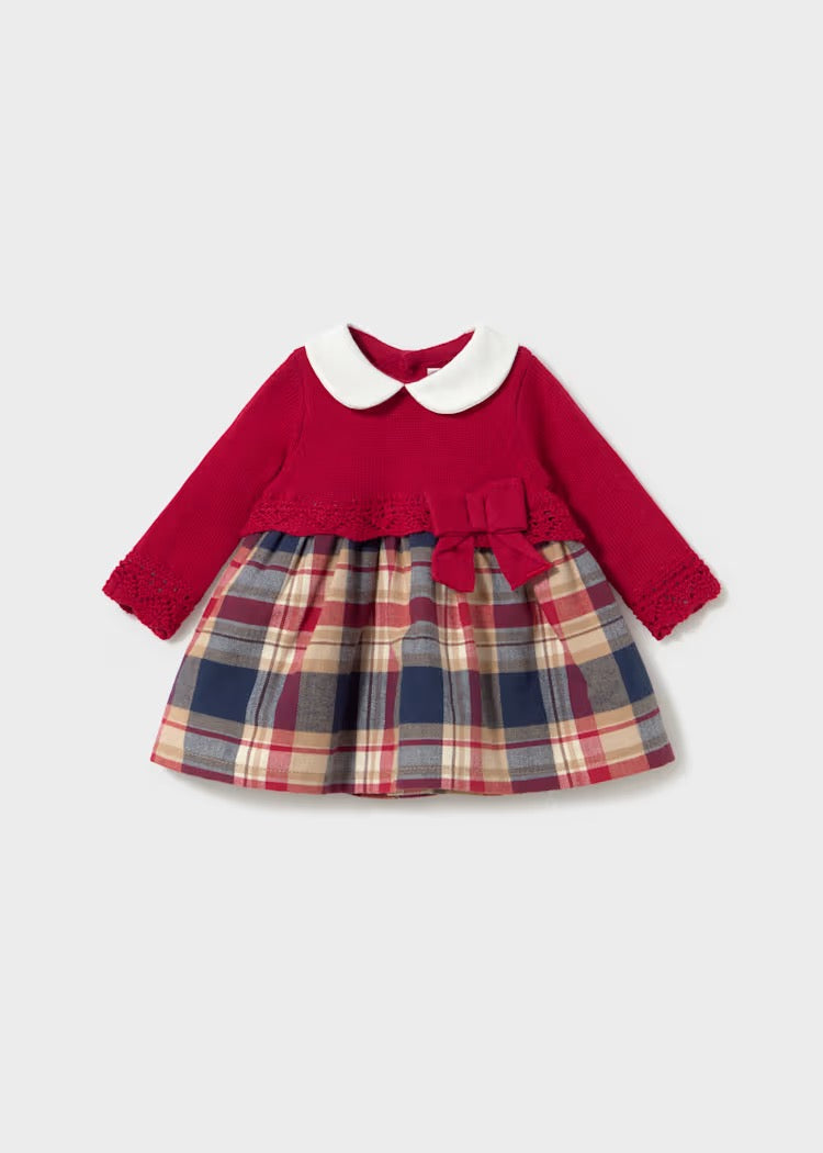 Kjole Tricot Combined Red