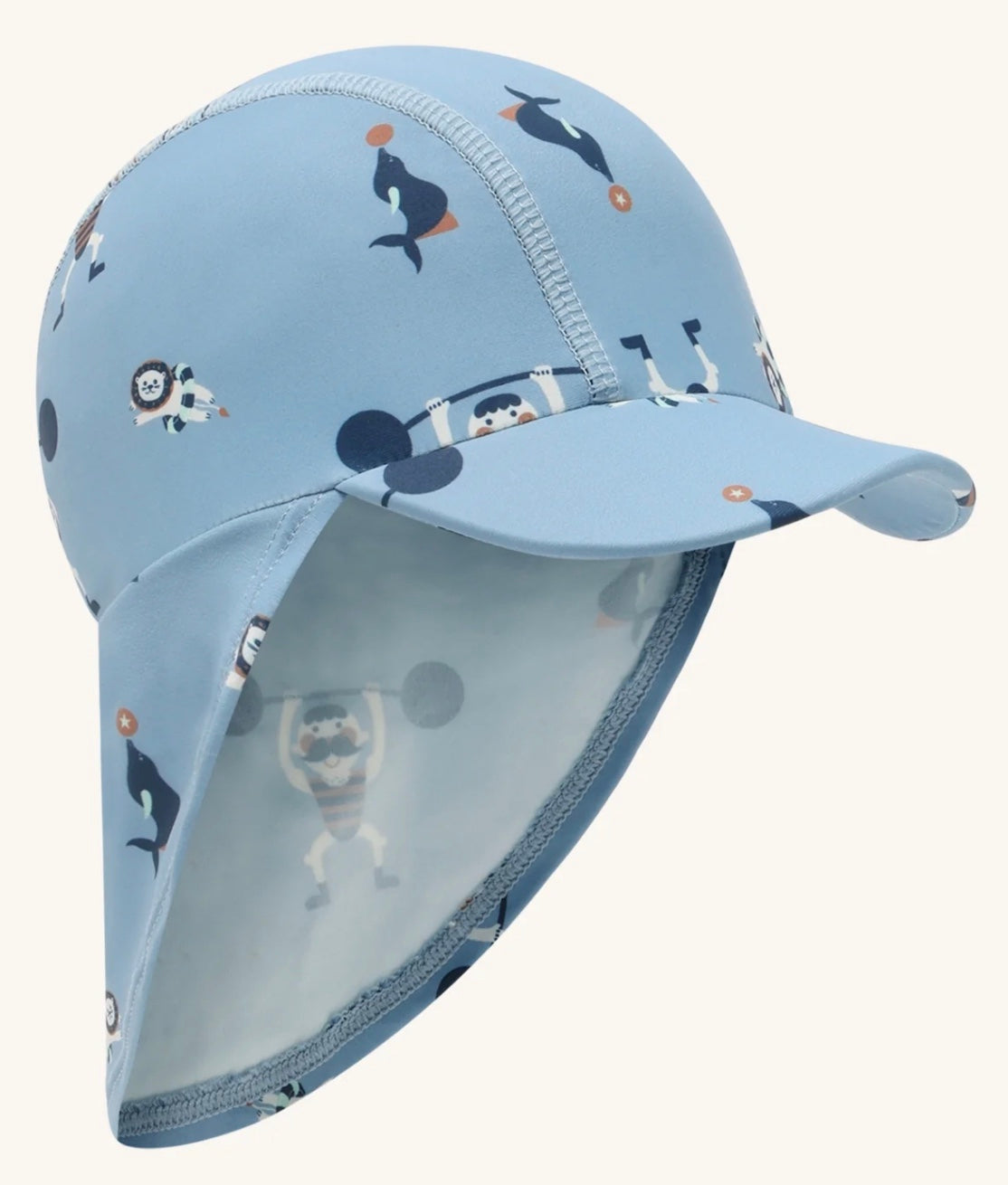 UV-hatt Fasai Light Blue