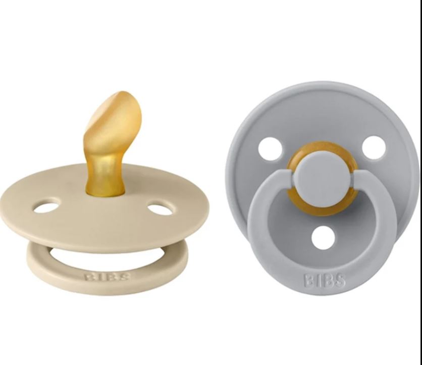 BIBS 2 Pack Anatomical Vanilla/Pine