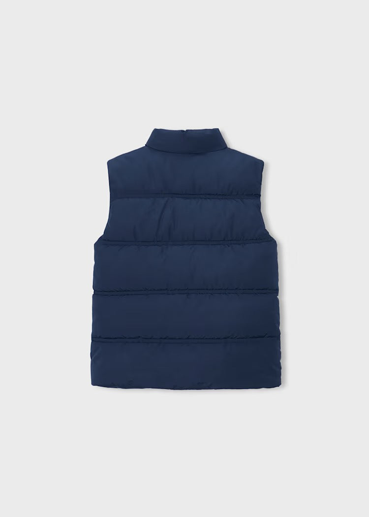 Vest Puffer Dark Blue