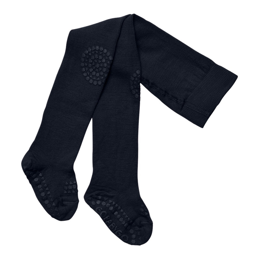 Strømpebukse Crawling Tights Wool Midnight Blue