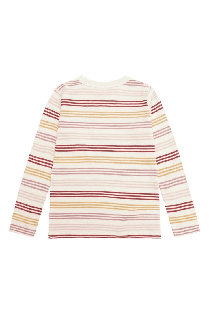 Genser Abba 3 Stripes Off White