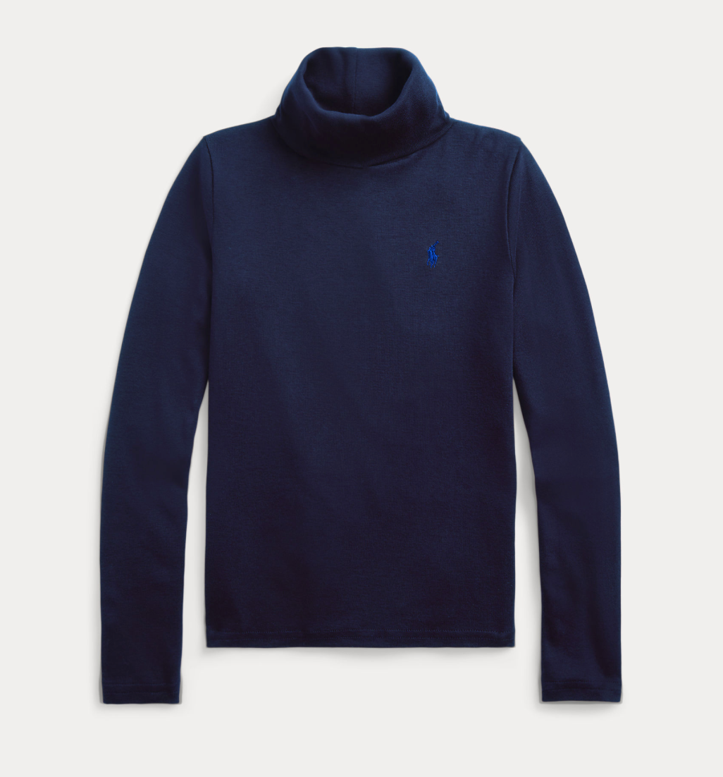 Genser Turtleneck Newport Navy