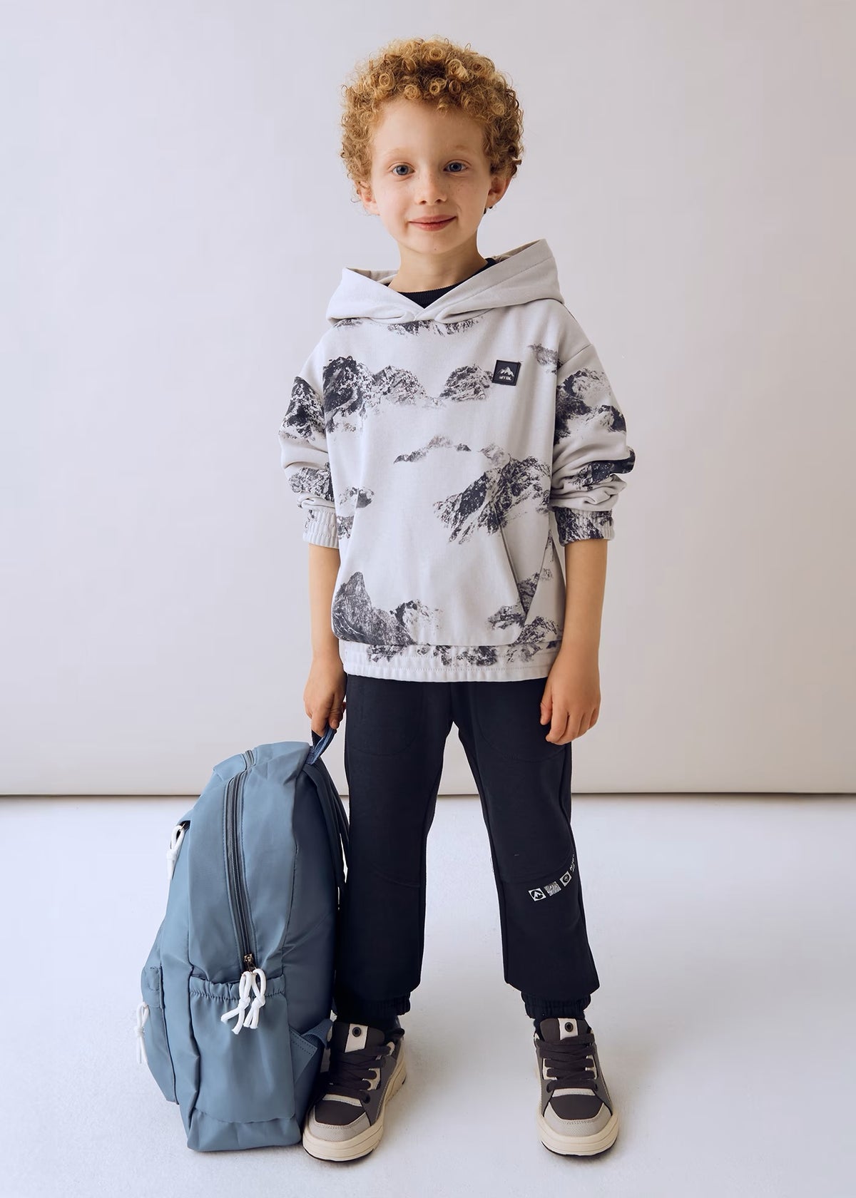 Joggebukse Joggers Fleece Navy