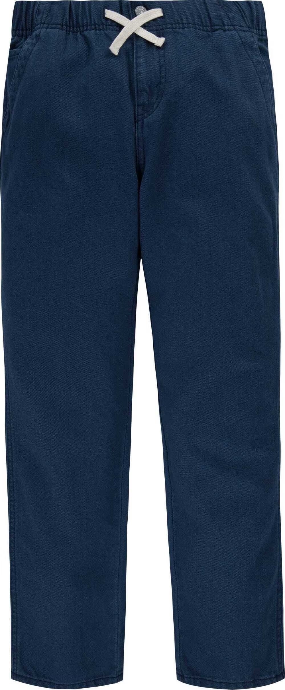 Bukse Chinos Relaxed Straight Dress Blues