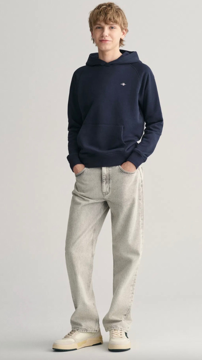 Hettegenser Shield Evening Blue