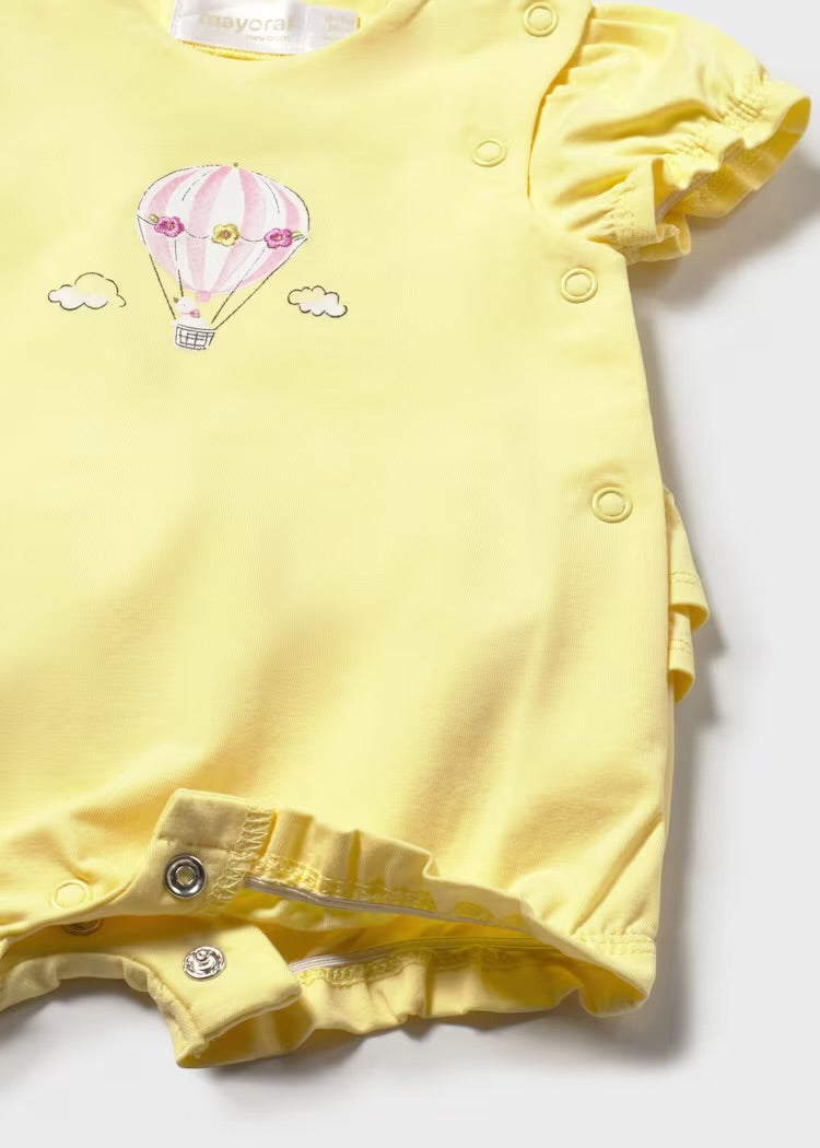Romper Ballongprint Sunny