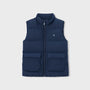 Vest Puffer Dark Blue