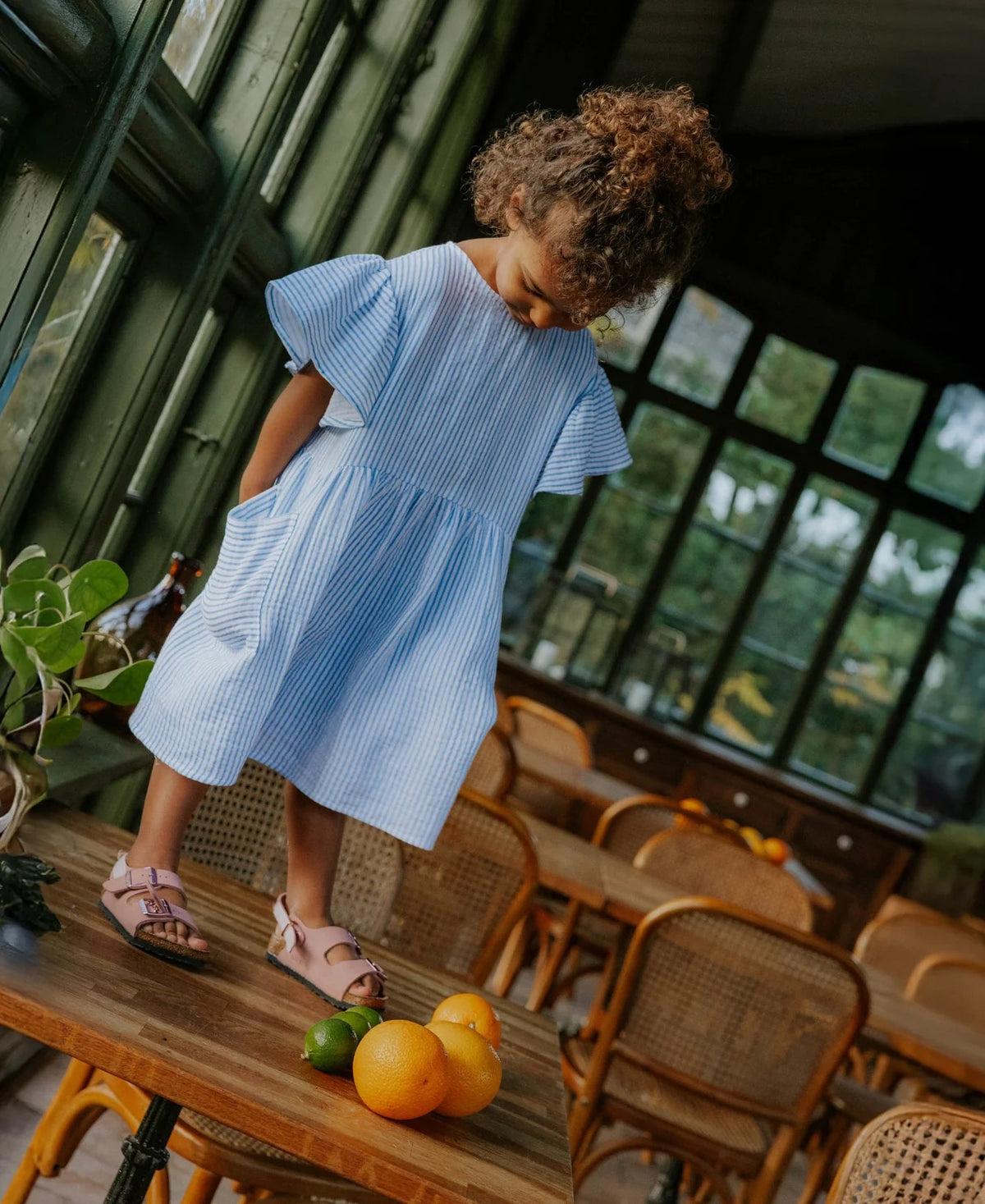 Kjole Cha Cha Marina Stribed