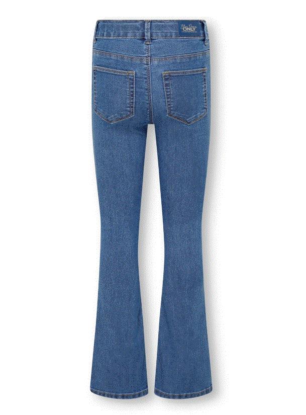 Bukse MIla Iris Flare Medium Blue