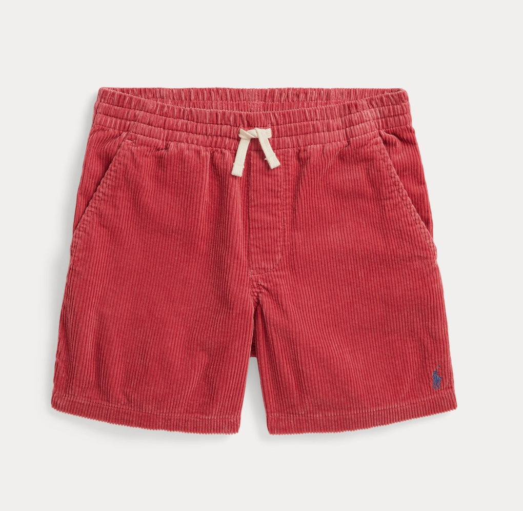 Shorts Prepster Corduroy Adirondack Berry