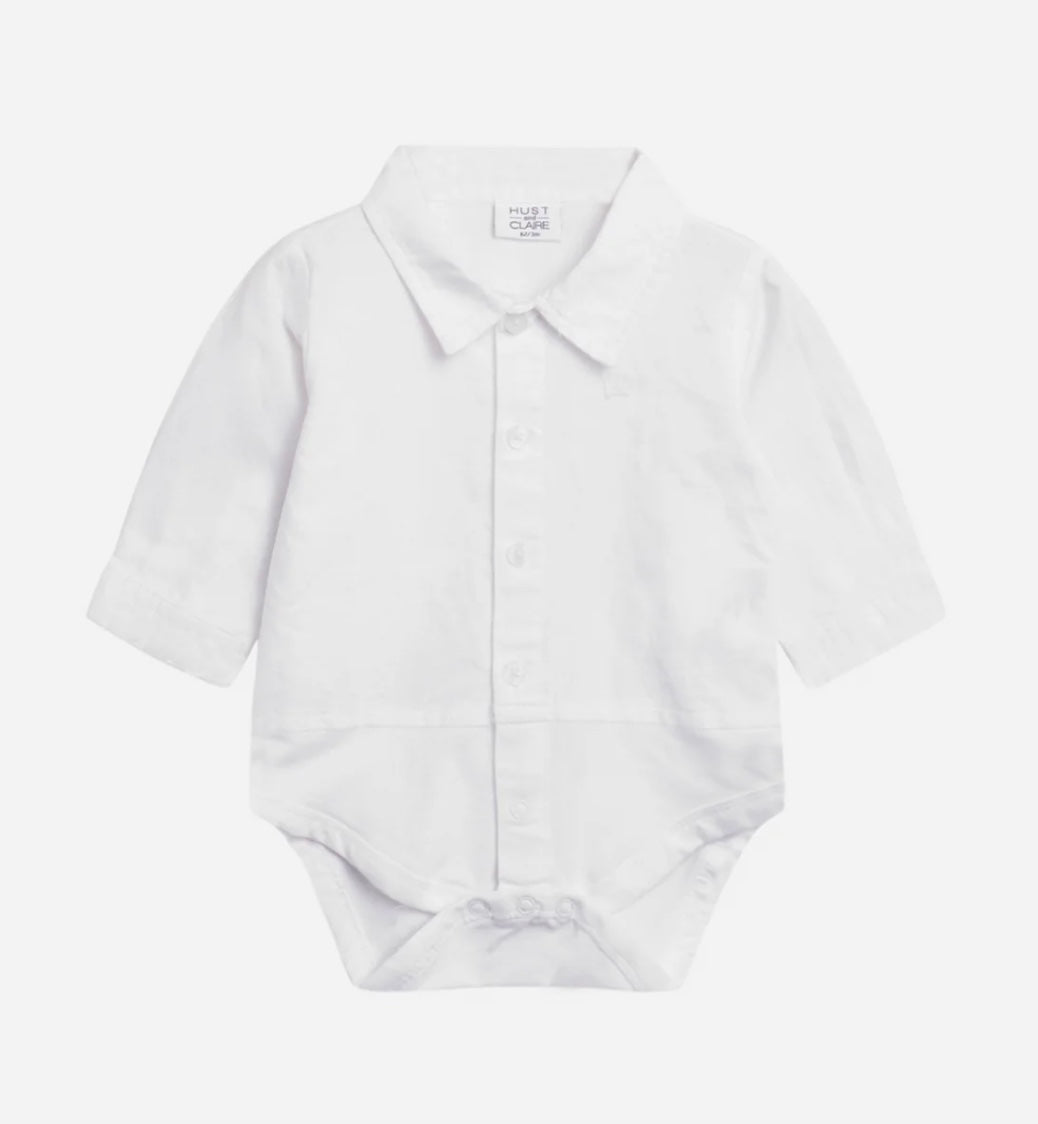 Body Birger Solid White