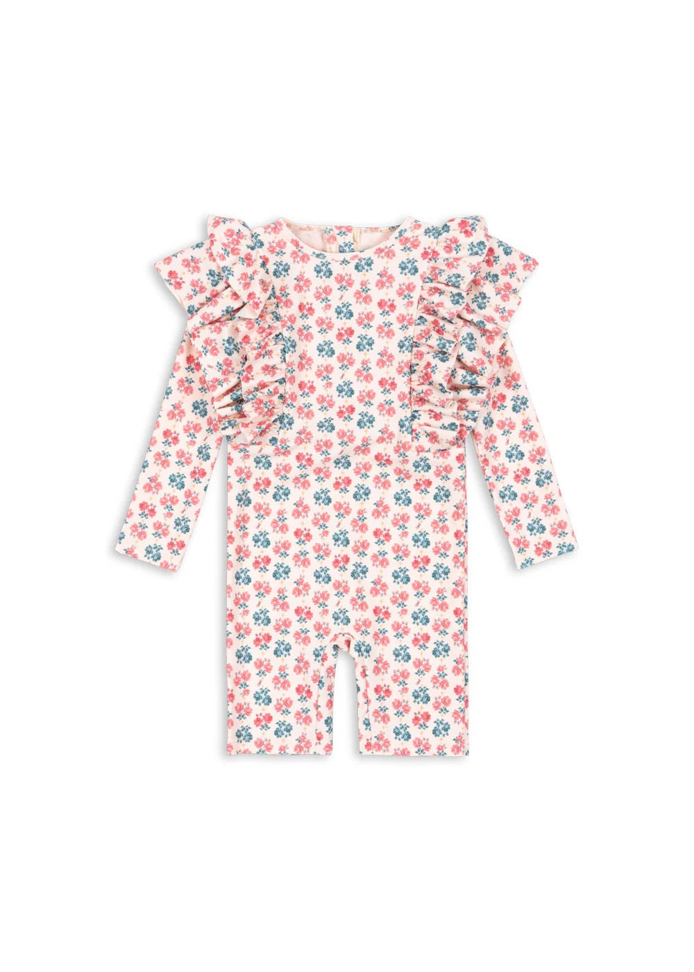 UV-Drakt Manuca Frill Lumina Rose