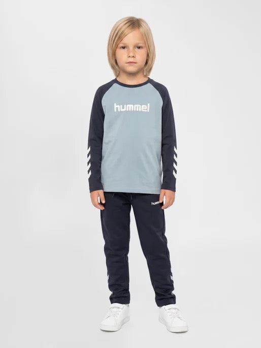Genser Logo Dusty Blue