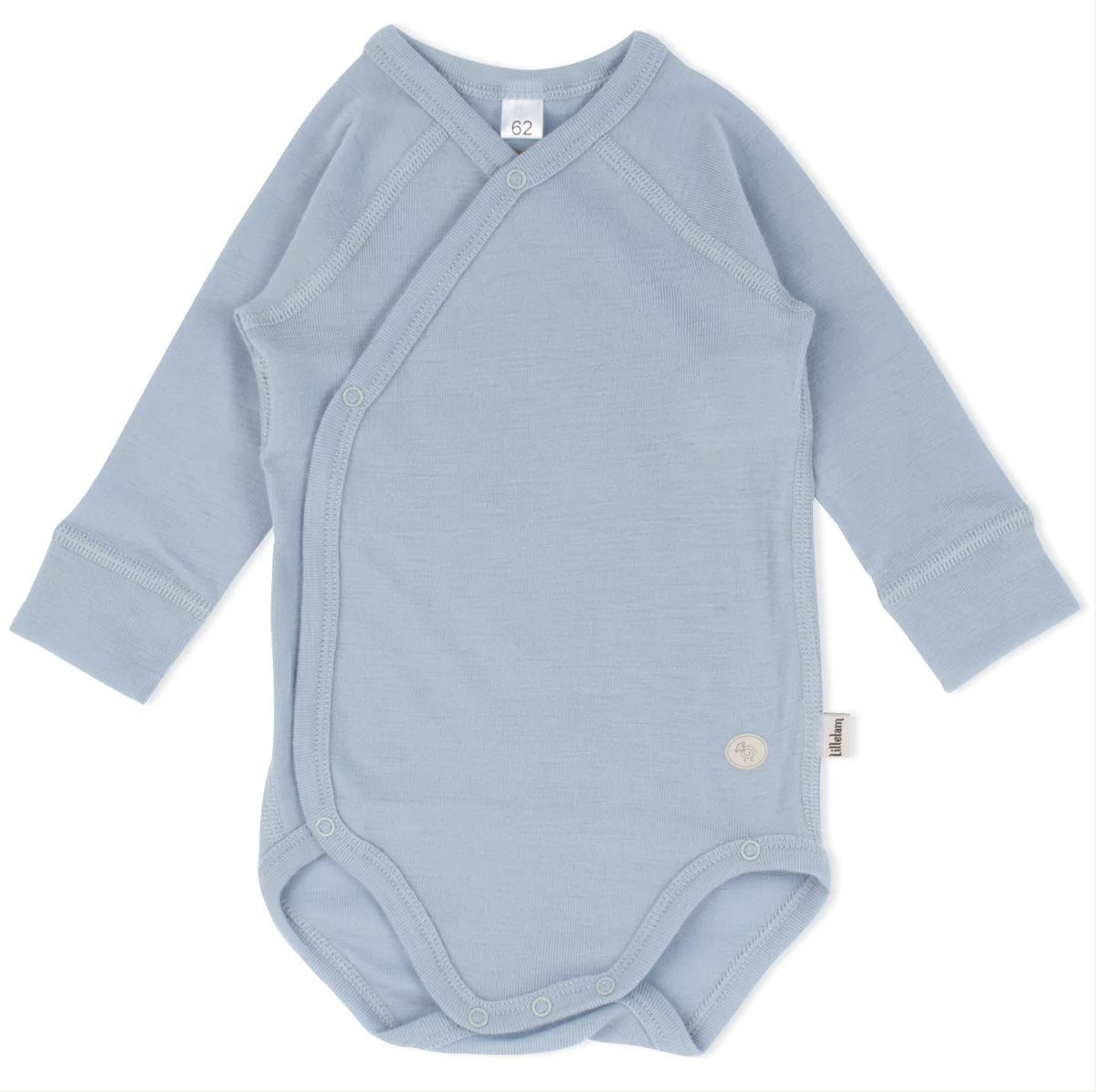 Ullbody Mini Lyseblå