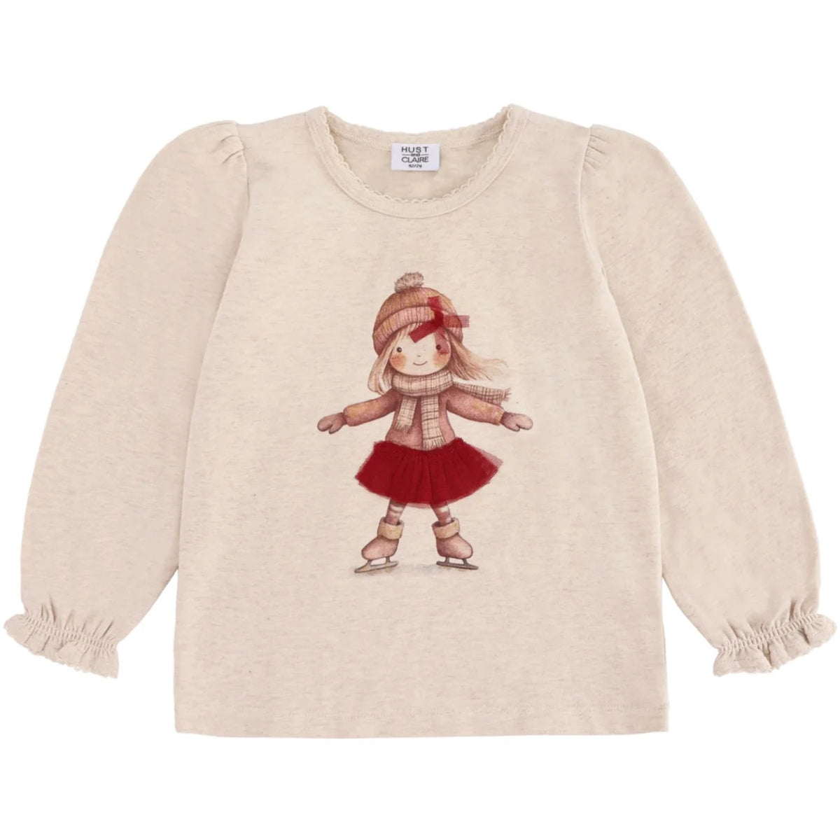 Genser Alma Skating Wheat Melange