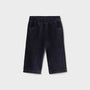 Bukse Corduroy Wide Navy