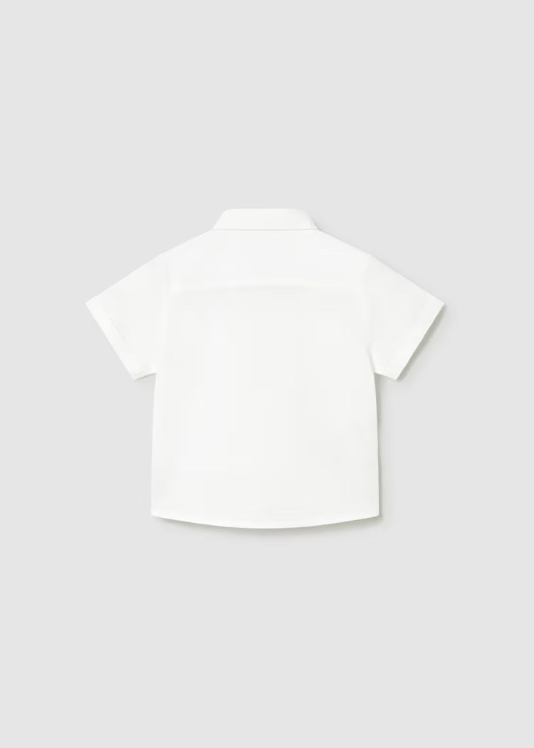 T-skjorte Linen White