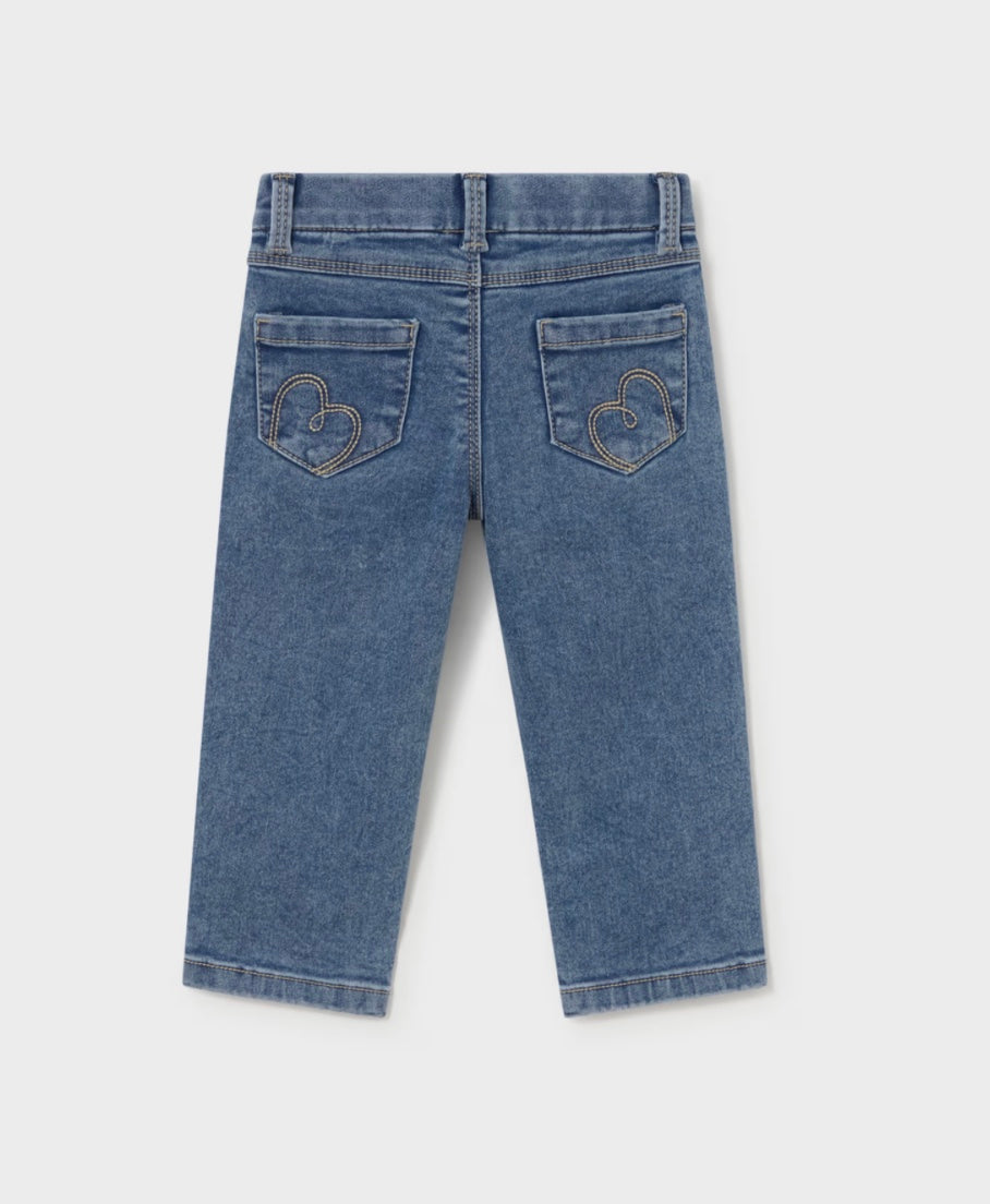 Bukse Heart Light Denim