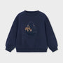 Genser Pullover Puppy Navy