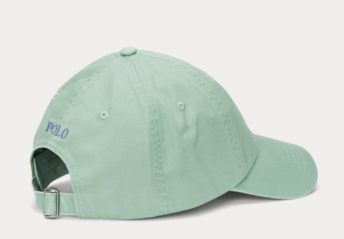 Caps Cotton Baseball Faded Mint