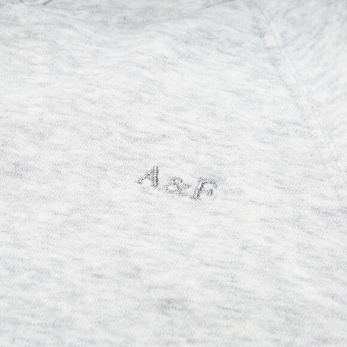 Hettegenser Pullover Light Grey Heather