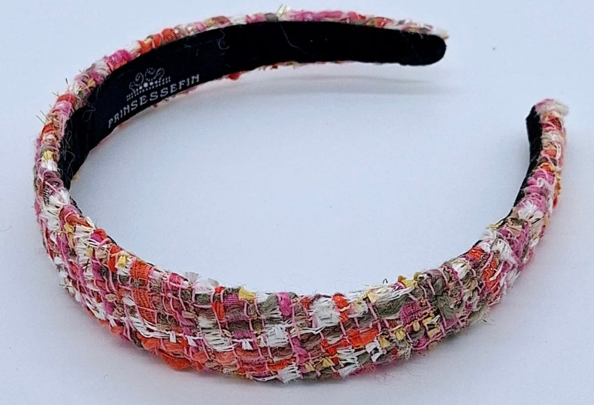 Hårbøyle Helena Tweed Rose