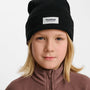 Lue Beanie Knit Black