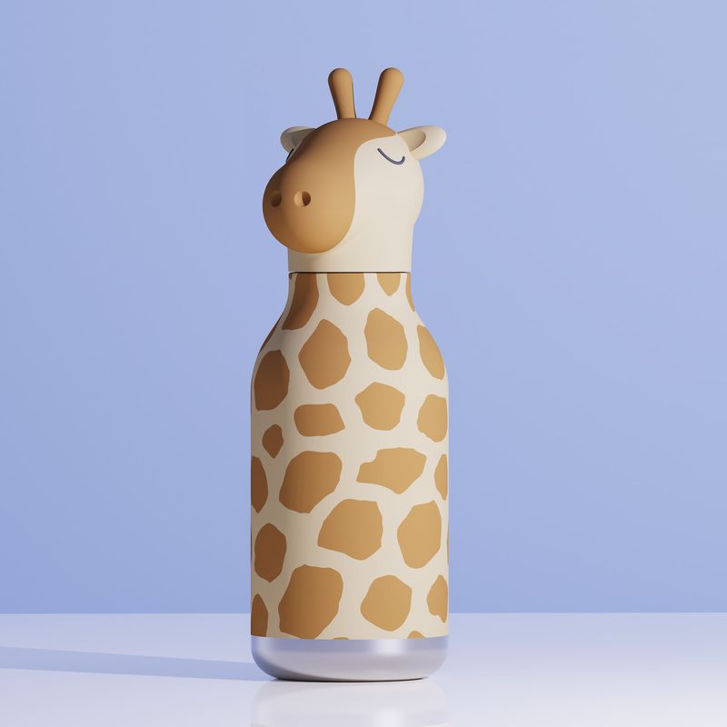 Drikkeflakse Giraffe Bestie