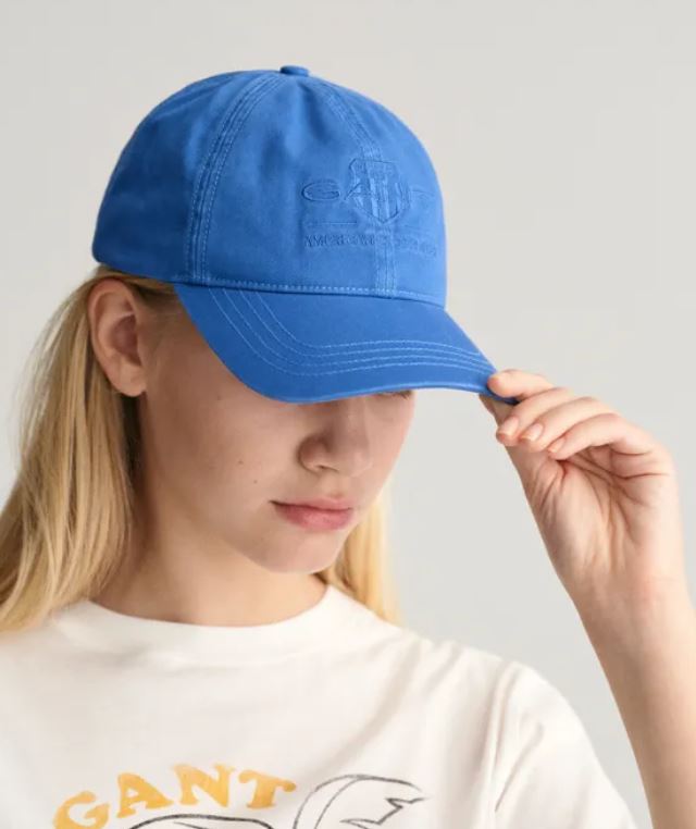 Caps Tonal Shield Cap Blå
