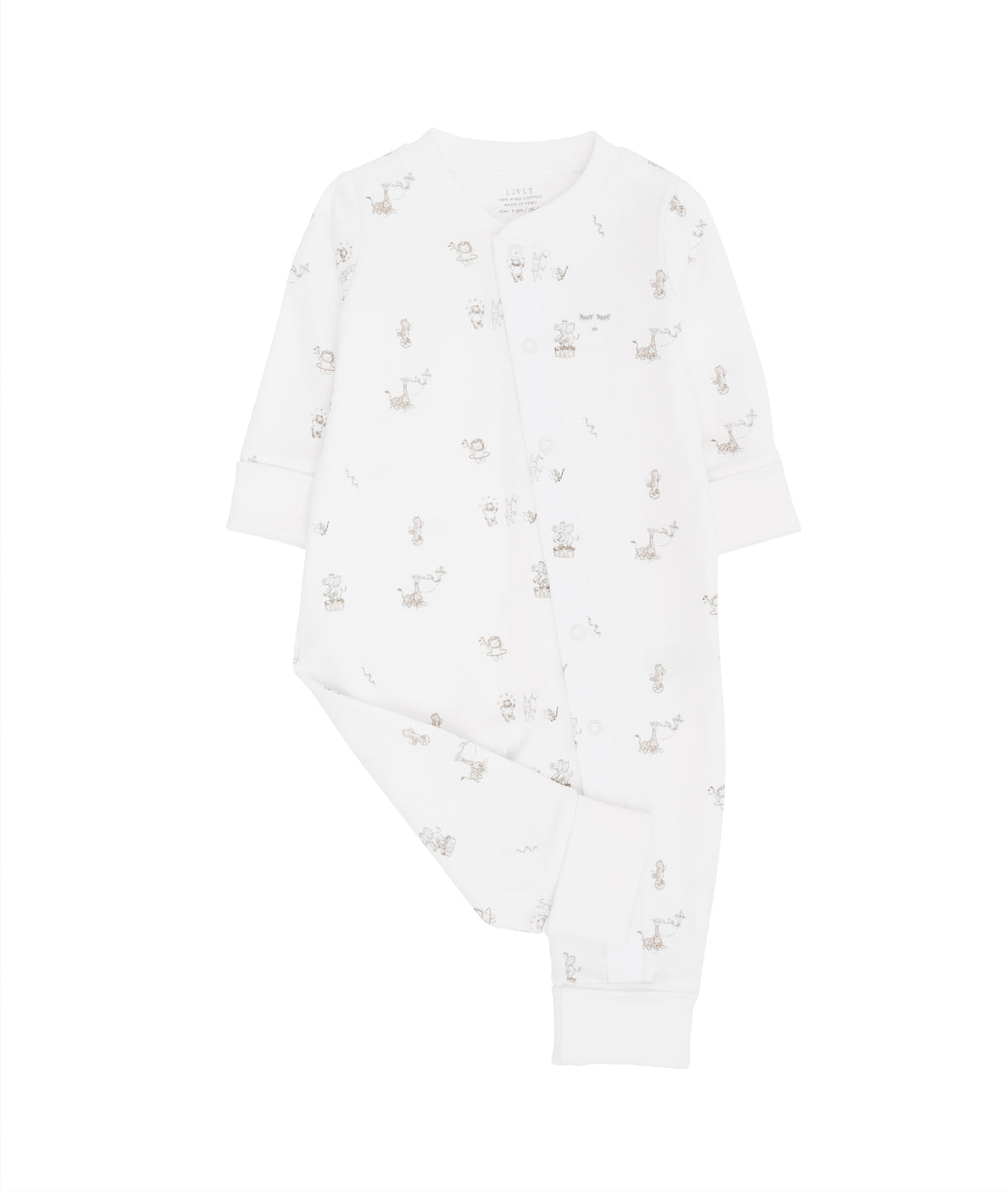 Sparkedress Celebration Parade White