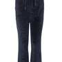 Bukse Hermine Velour Midnight Blue