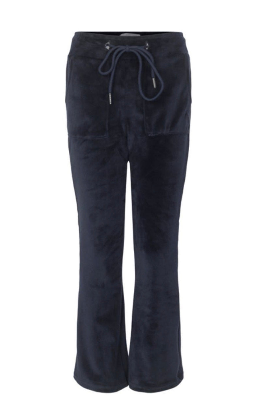 Bukse Hermine Velour Midnight Blue