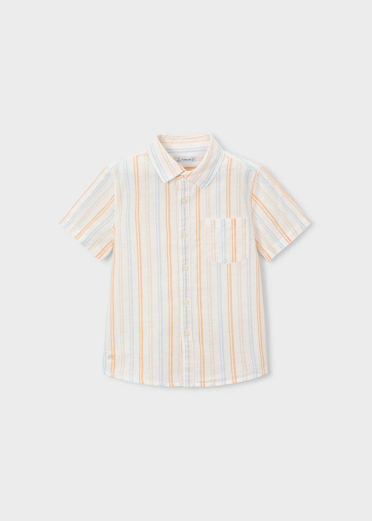 T-skjorte Striper Peach