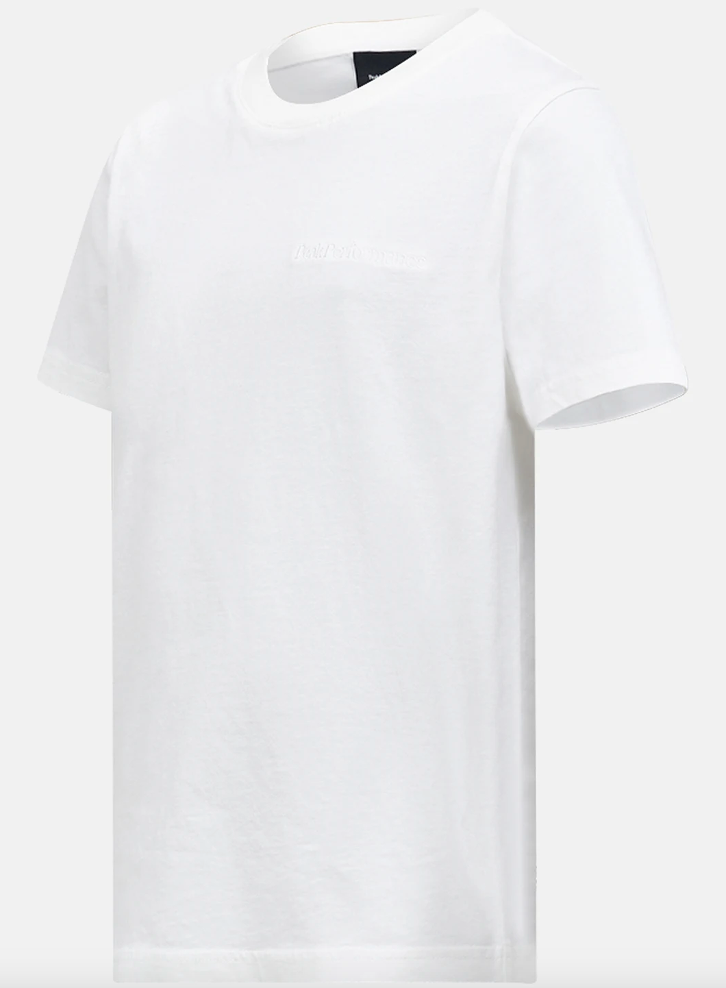 T-Skjorte Original Small Logo Te Off White