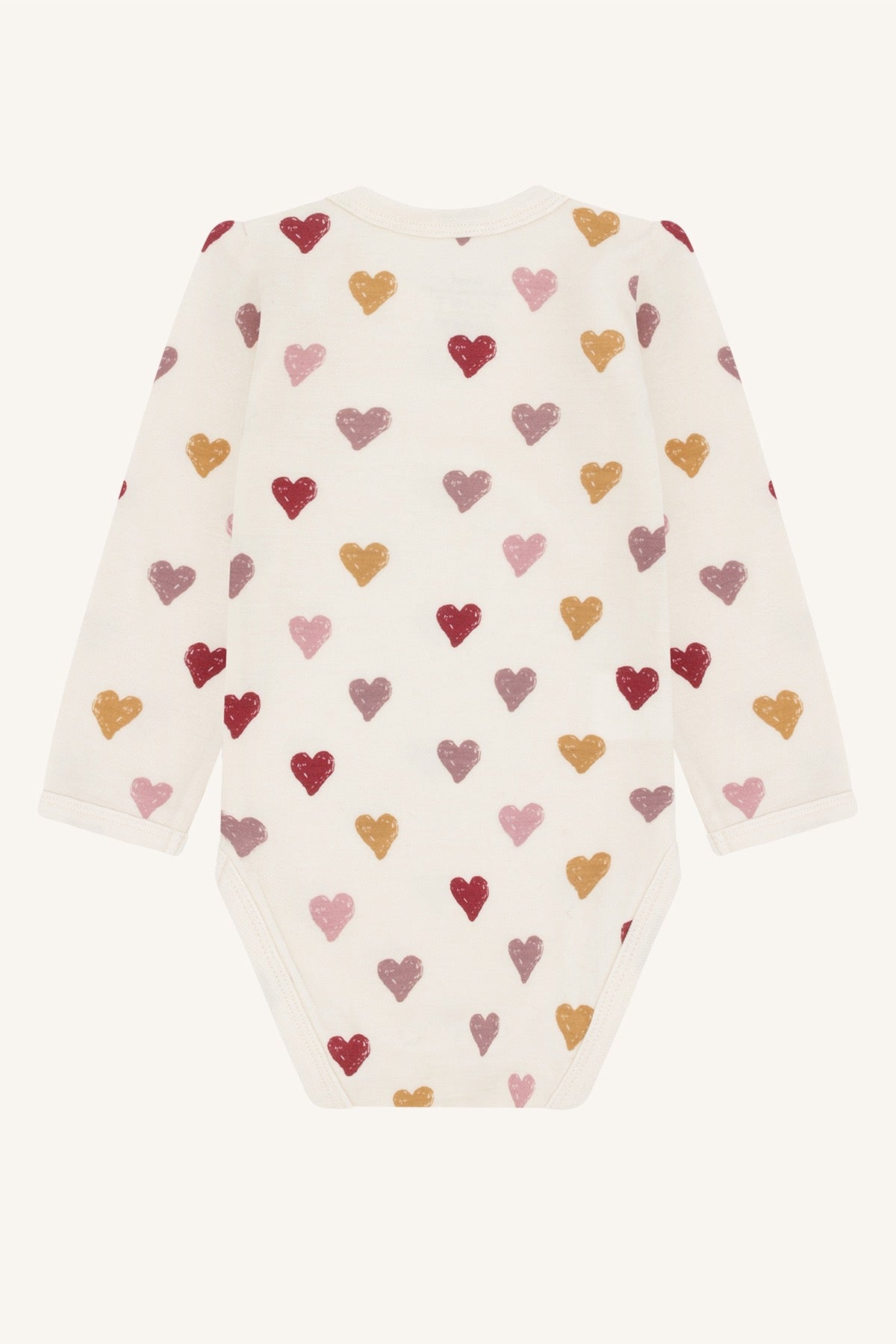 Body Baloo Hearts Puff Off White