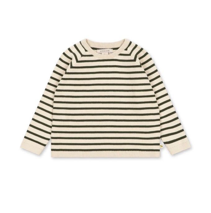 Genser Buma Knit Stripe Verti