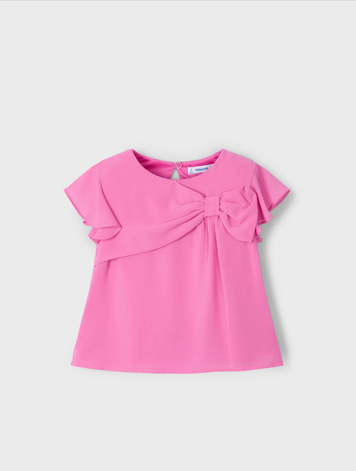 Topp Blouse Ruffle Camellia