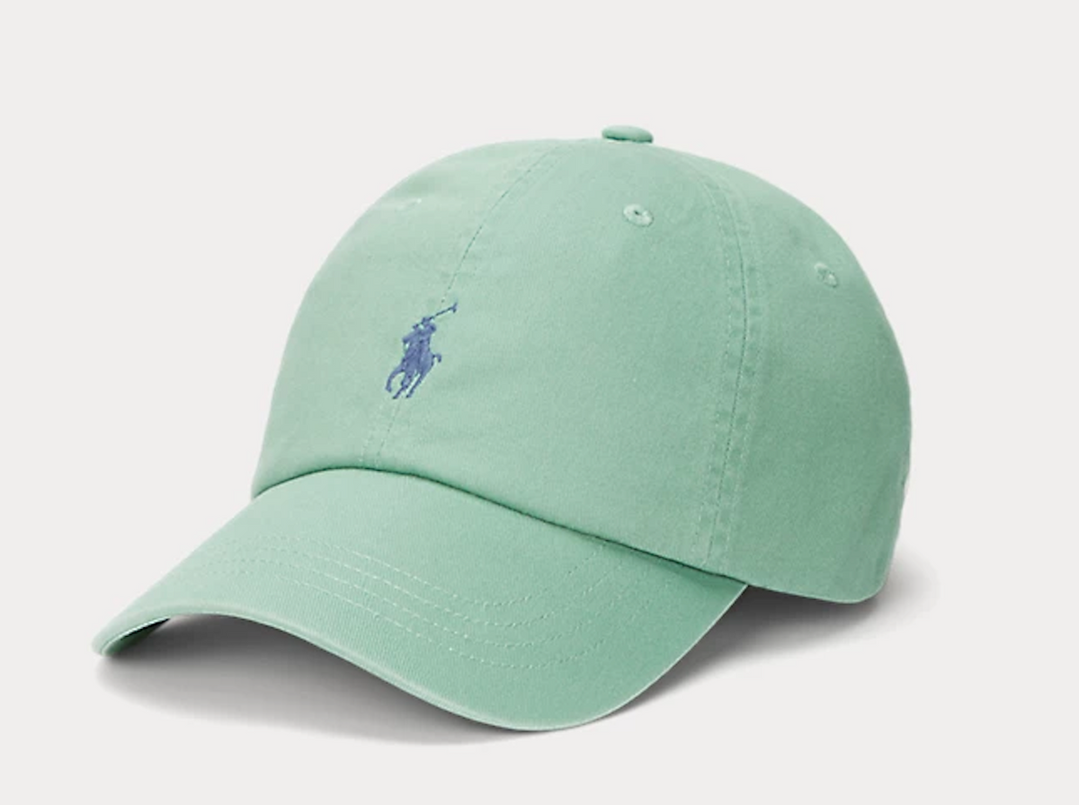 Caps Cotton Baseball Faded Mint