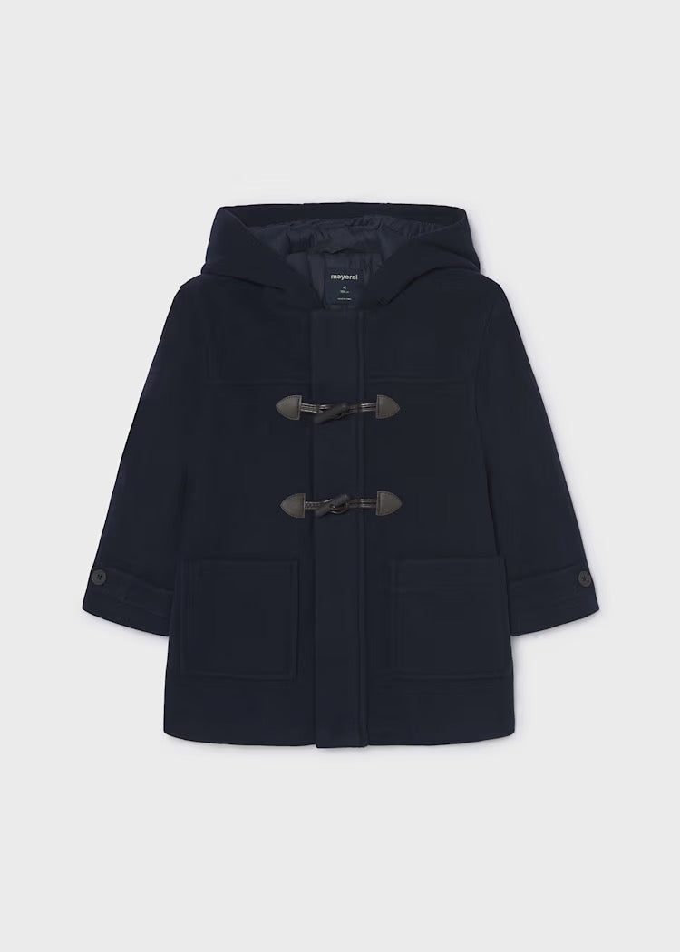 Jakke Trench Duffle Blue