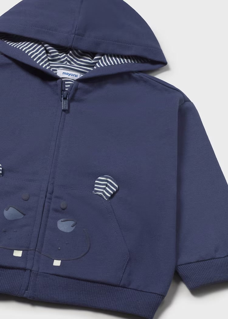 Hettejakke Zip Ocean