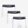 Boxer 3 pk. Cotton Stretch White