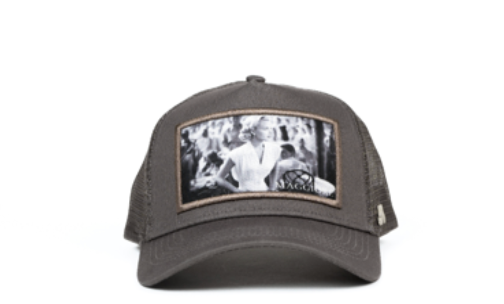 Caps Kelly Grey Cap