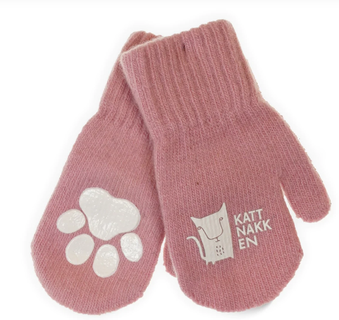 Magiske Ullvotter Rose