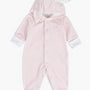 Heldress Plush Bunny Overall Pink