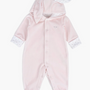 Heldress Plush Bunny Overall Pink
