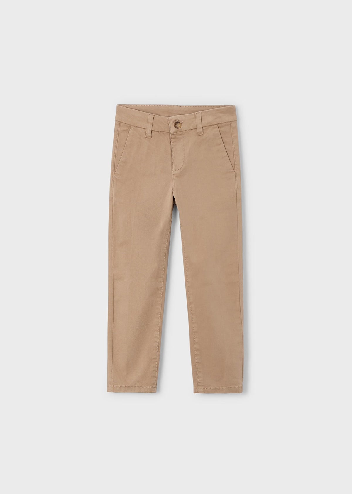 Bukse Chino Slim Caramelo