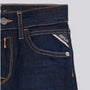 Bukse Zikry Slim-Fit Dark Blue