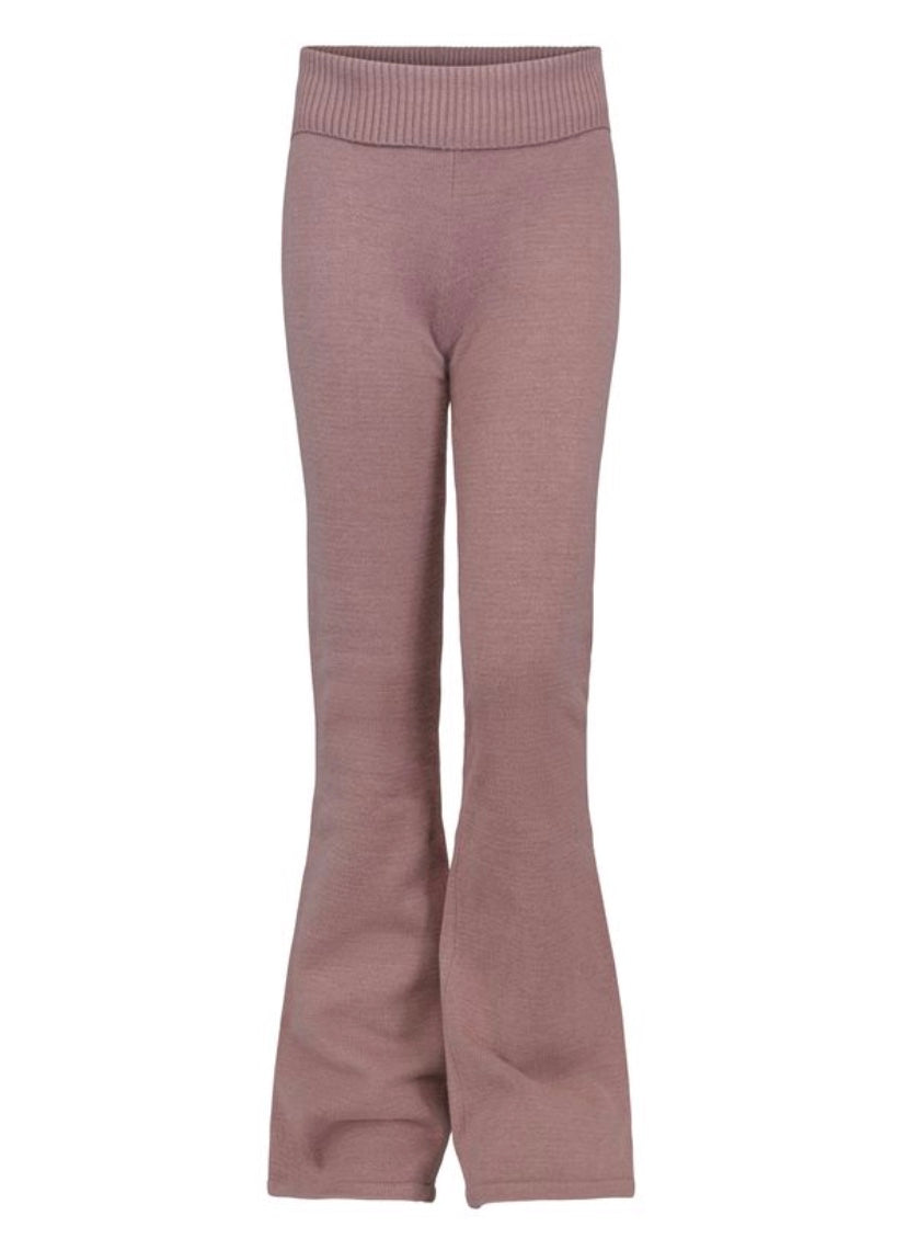 Bukse Vickey Strikket Taupe